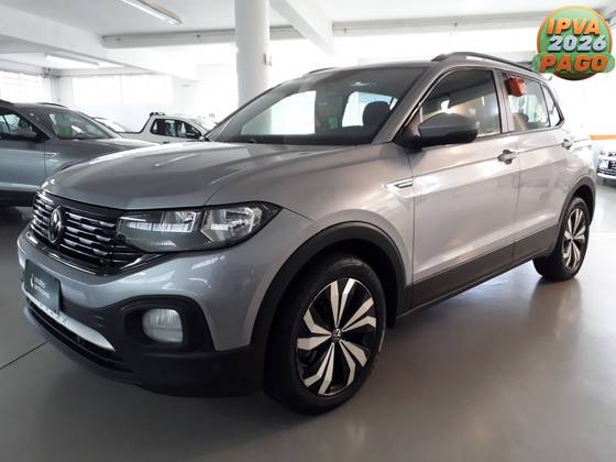 VOLKSWAGEN T-CROSS 1.0 200 TSI TOTAL FLEX COMFORTLINE AUTOMÁTICO
